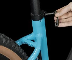 Cube Reaction Hybrid ONE 500 Easy Entry Skyblue´n´white -vélo de route Reaction Hybrid ONE 500 Easy Entry skyblue n white 634061 4