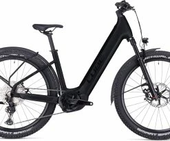 Cube Reaction Hybrid SLX 750 Allroad Easy Entry Black´n´reflex