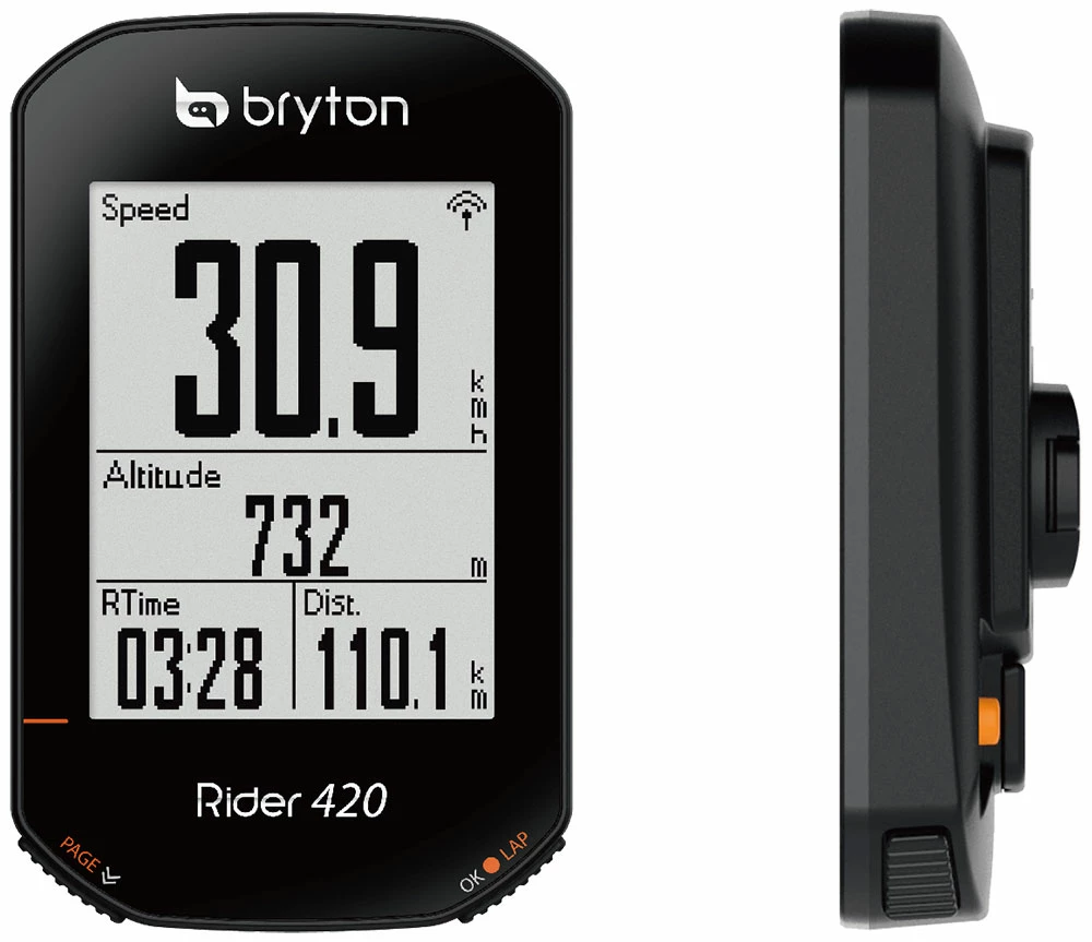 BRYTON Ordinateur De Vélo GPS Rider 420 T 4 BRYTON Ordinateur De Vélo GPS Rider 420 T – Image 2
