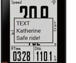 BRYTON Ordinateur De Vélo GPS Rider 420 H -vélo de route Rider 420 E 03