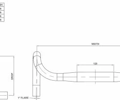 RITCHEY Guidon Comp Curve -vélo de route Ritchey Comp Curve Lenker 30335317052 4