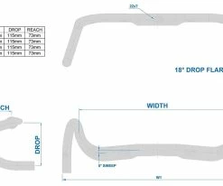 RITCHEY Guidon WCS Butano -vélo de route Ritchey WCS Butano 6