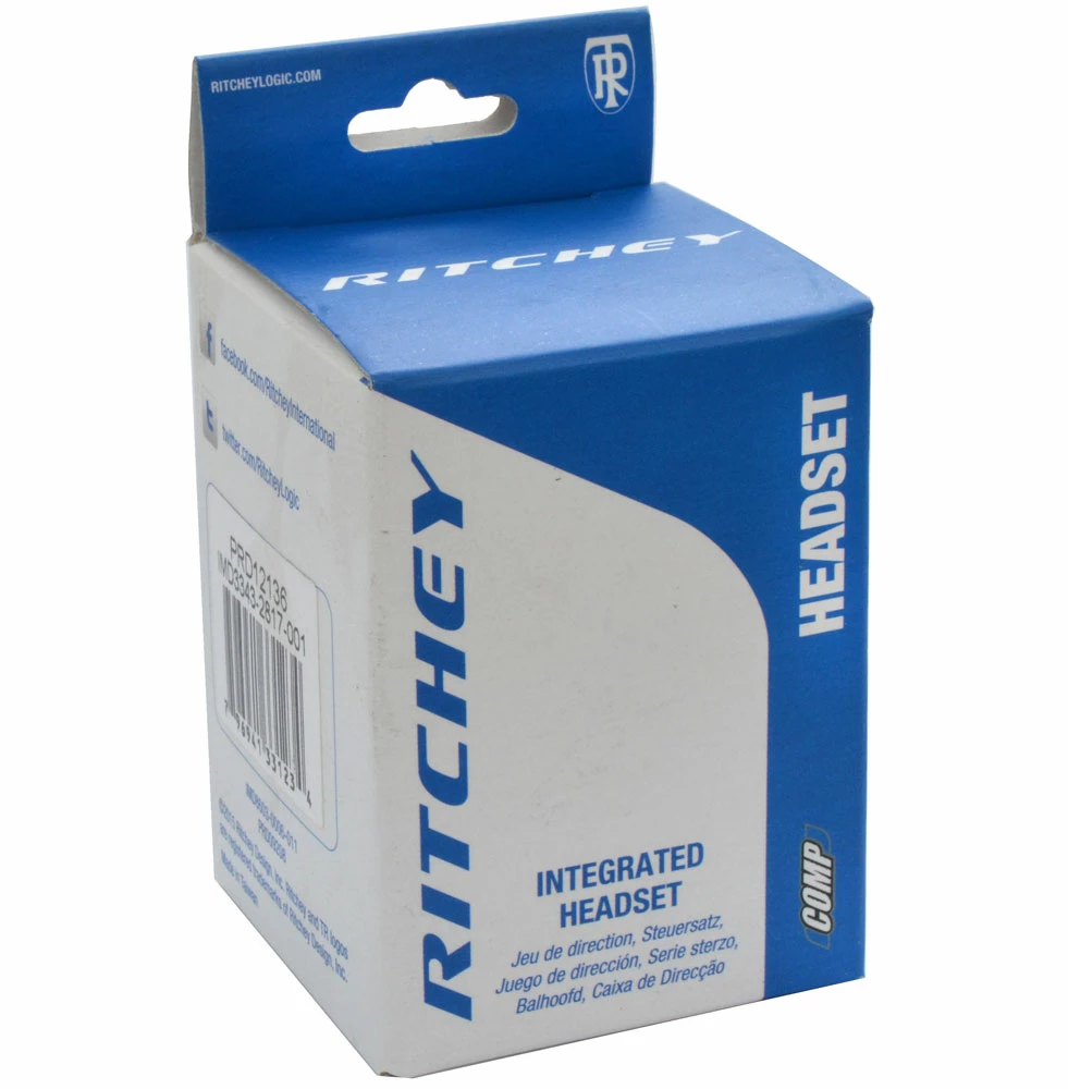 RITCHEY Comp Press-Fit 1 1/8" ZS44 Headset 5 RITCHEY Comp Press-Fit 1 1/8" ZS44 Headset – Image 3