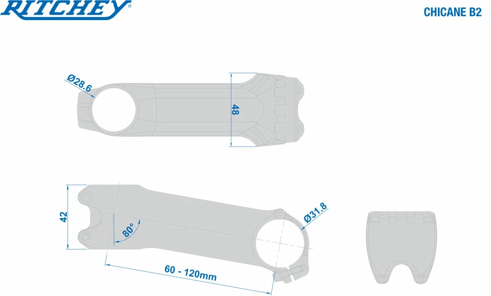 RITCHEY Potence WCS Chicane 7 RITCHEY Potence WCS Chicane – Image 5