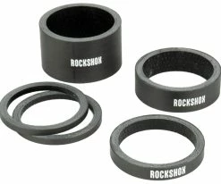 ROCKSHOX Carbon Spacer Set -vélo de route RockShox Carbon Spacer Set 00 4318 036 000 2