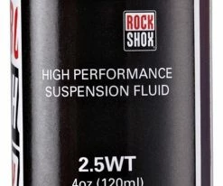 ROCKSHOX Huile De Fourche 2,5 WT 120ml