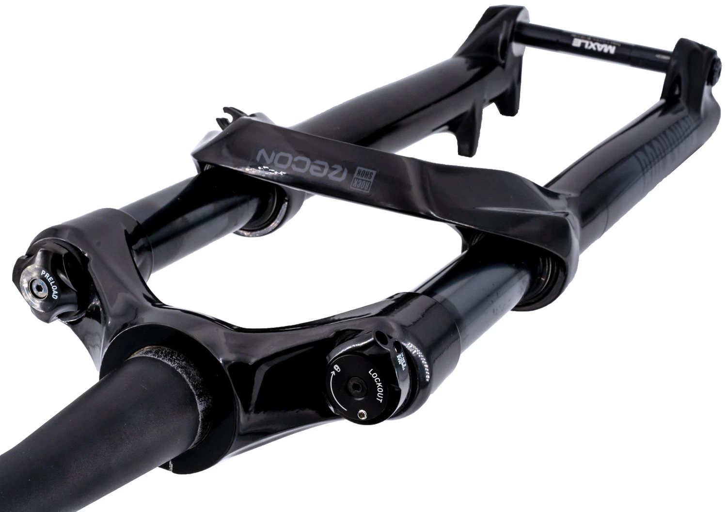 ROCKSHOX Recon Silver TK 29" Coil 100 Tapered Boost PopLoc 4 ROCKSHOX Recon Silver TK 29" Coil 100 Tapered Boost PopLoc – Image 2