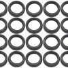 ROCKSHOX SID/Reba/Revelation Joint Anti-poussière 32mm (20 Pièces) -vélo de route RockShox Staubdichtungen 11 4018 028 003