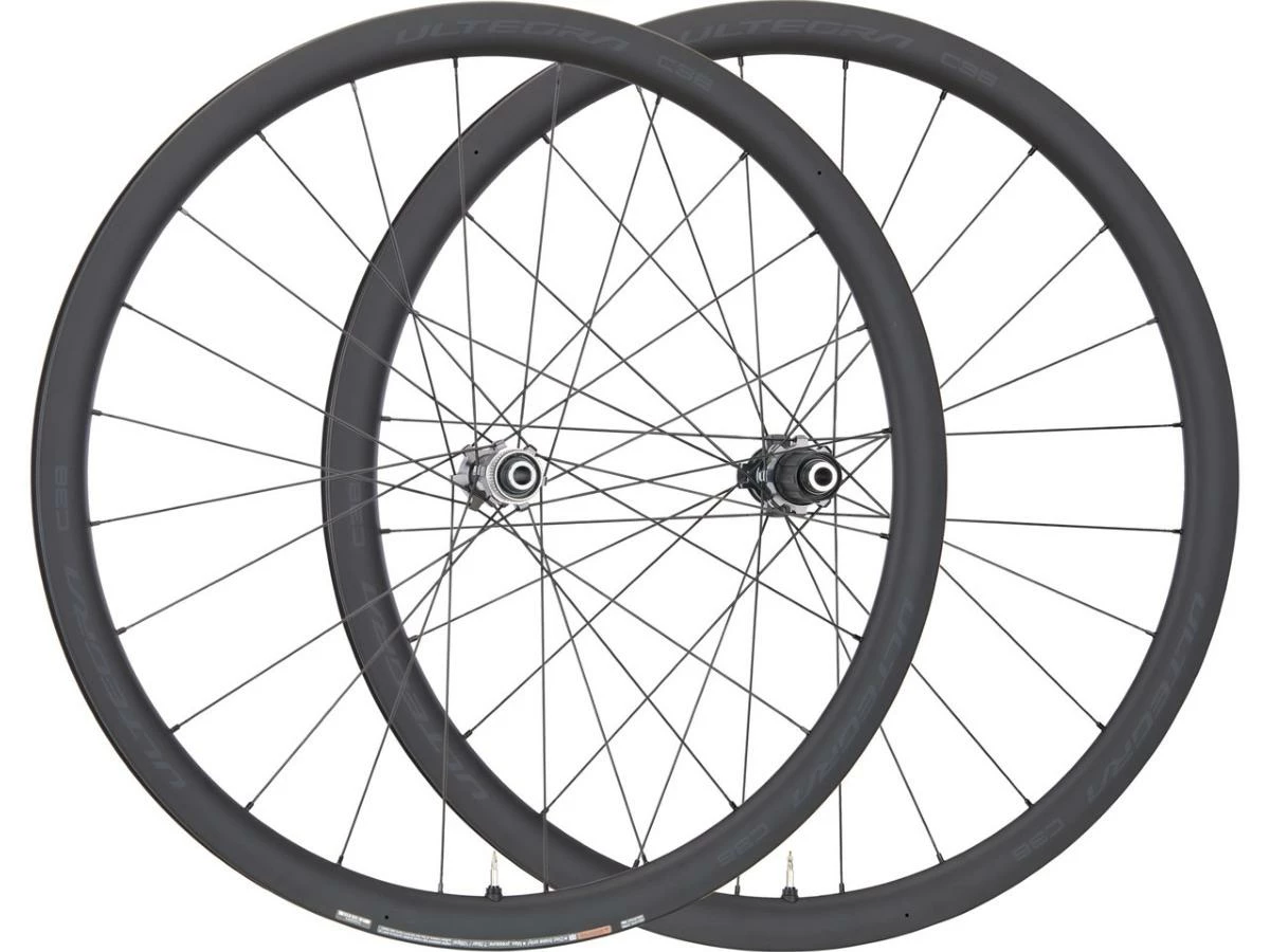Roues Carbone SHIMANO Ultegra R8170-C36 Tubeless 3 Roues Carbone SHIMANO Ultegra R8170-C36 Tubeless