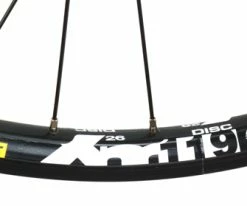 Shimano Custom Made 26" Shimano DH-3D32 Dynamo Dans Le Moyeu / Roue Avant Mavic XM 119 Disc 11 Shimano Custom Made 26" Shimano DH-3D32 Dynamo Dans Le Moyeu / Roue Avant Mavic XM 119 Disc -vélo de route SCM DH 3D32 XM119 vorne 4