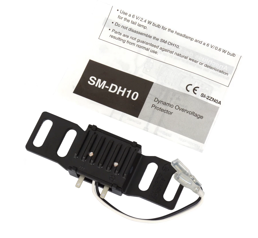 Shimano Custom Made 26" Shimano DH-3D32 Dynamo Dans Le Moyeu / Roue Avant Mavic XM 119 Disc 8 Shimano Custom Made 26" Shimano DH-3D32 Dynamo Dans Le Moyeu / Roue Avant Mavic XM 119 Disc – Image 6