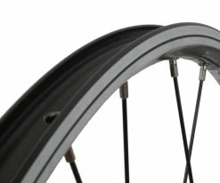 Shimano Custom Made 28" Deore HB-T610 V-Brake / Mavic A 119 Front Wheel -vélo de route SCM VR Deore Mavic A119 3