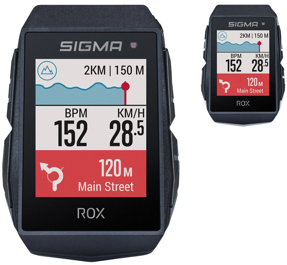 SIGMA ROX 11.1 Evo Compteur Velo GPS Set Capteurs 4 SIGMA ROX 11.1 Evo Compteur Velo GPS Set Capteurs – Image 2