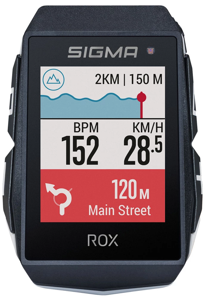 SIGMA ROX 11.1 Evo Compteur Velo GPS Set Capteurs 6 SIGMA ROX 11.1 Evo Compteur Velo GPS Set Capteurs – Image 4