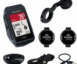 SIGMA ROX 11.1 Evo Compteur Velo GPS Set Capteurs 12 SIGMA ROX 11.1 Evo Compteur Velo GPS Set Capteurs -vélo de route SIGMA ROX 11 1 01030 04