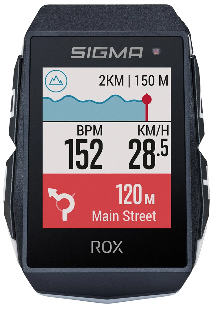 SIGMA ROX 11.1 Evo Compteur Velo GPS HR Set 5 SIGMA ROX 11.1 Evo Compteur Velo GPS HR Set – Image 3