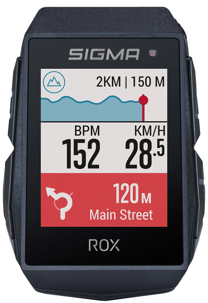 SIGMA ROX 11.1 Evo Compteur Velo GPS HR Set 6 SIGMA ROX 11.1 Evo Compteur Velo GPS HR Set – Image 4