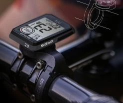 SIGMA ROX 2.0 Compteur Velo GPS Top Mount Set -vélo de route SIGMA ROX 2 0 black Top Mount 01053 05