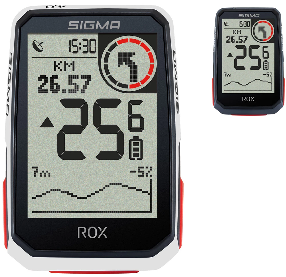 SIGMA ROX 4.0 Compteur Velo GPS HR Set 4 SIGMA ROX 4.0 Compteur Velo GPS HR Set – Image 2