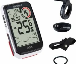 SIGMA ROX 4.0 Compteur Velo GPS HR Set 12 SIGMA ROX 4.0 Compteur Velo GPS HR Set -vélo de route SIGMA ROX 4 0 white 01063 04LqbWC6dpaDZXp