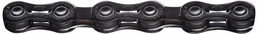 YBN Chaîne SLA H-11 TI-N Black 11 Plateaux 3 YBN Chaîne SLA H-11 TI-N Black 11 Plateaux