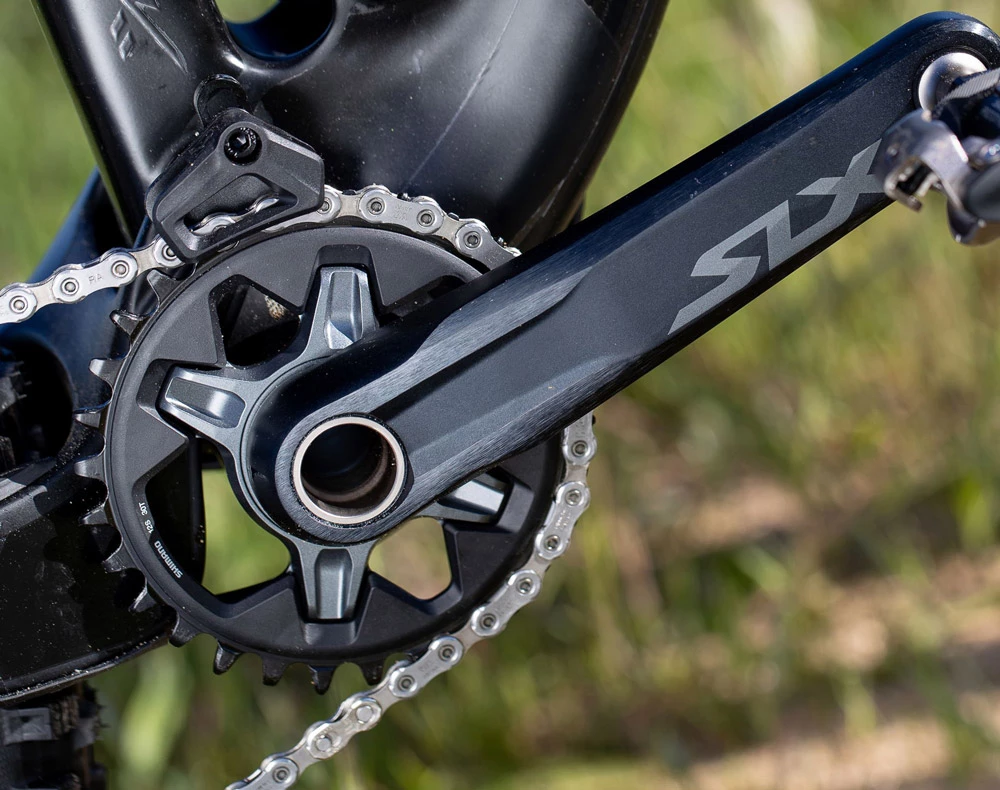 Shimano Manivelle SLX FC-M7120-1 Boost 12 Vitesses Sans Plateau 5 Shimano Manivelle SLX FC-M7120-1 Boost 12 Vitesses Sans Plateau – Image 3