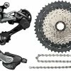 Shimano SLX M7000 1x11 Kit De Mise à Niveau 11-46 I-Spec-B -vélo de route SLX70001X1146B 1