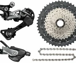 Shimano SLX M7000 1x11 Kit De Mise à Niveau 11-46 I-Spec-B