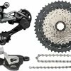 Shimano SLX M7000 1x11 Kit De Mise à Niveau 11-46 I-Spec-II -vélo de route SLX70001X1146II 1