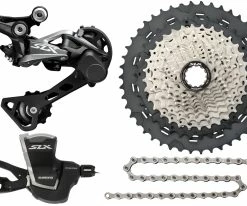 Shimano SLX M7000 1x11 Vitesses Upgrade Kit 11-46 Clamp