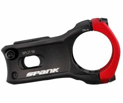SPANK Split 35 Stem -vélo de route SP STM 0063 13 50SpankSplit35Vorbau4710155964138 50mm LABEL