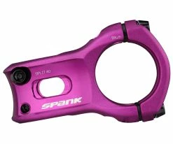 SPANK Potence Split 35 -vélo de route SP STM 0063 70 40SpankSplit35VorbauPurple40mm4710155960413LABEL