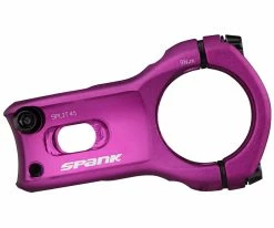 SPANK Potence Split 35 -vélo de route SP STM 0063 70 45SpankSplit35VorbauPurple45mm4710155963643LABEL