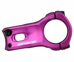 SPANK Potence Split 35 -vélo de route SP STM 0063 70 50SpankSplit35VorbauPurple50mm4710155964961LABEL