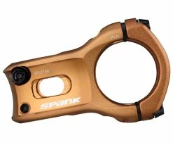 SPANK Potence Split 35 10 SPANK Potence Split 35 -vélo de route SP STM 0063 73 40SpankSplit35Vorbau 40mmBronze4710155963315 Label