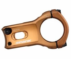 SPANK Potence Split 35 11 SPANK Potence Split 35 -vélo de route SP STM 0063 73 45SpankSplit35Vorbau 45mmBronze4710155964954 LABEL