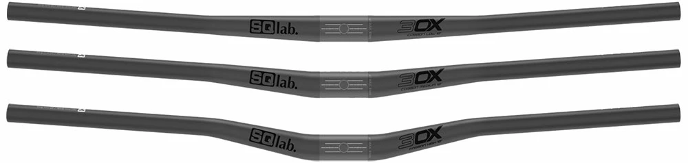 Sqlab 3OX Carbon 780mm Handlebar 3 Sqlab 3OX Carbon 780mm Handlebar