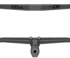 Sqlab 3OX Carbon 780mm Handlebar 10 Sqlab 3OX Carbon 780mm Handlebar -vélo de route SQlab 30X Carbon 12 1