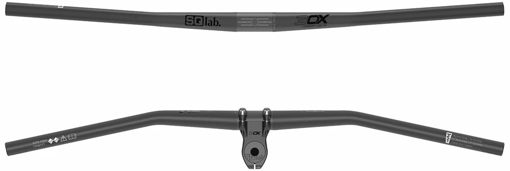 Sqlab 3OX Carbon 780mm Handlebar 5 Sqlab 3OX Carbon 780mm Handlebar – Image 3