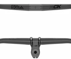 Sqlab 3OX Carbon 780mm Handlebar 13 Sqlab 3OX Carbon 780mm Handlebar -vélo de route SQlab 30X Carbon 16 1