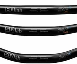 Sqlab 311 2.0 Guidon De 27,0 X 740mm Avec Douille De Guidon De 31,8mm