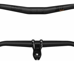Sqlab 311 FL-X 740mm Guidon En Carbone -vélo de route SQlab 311 FL X Carbon 2