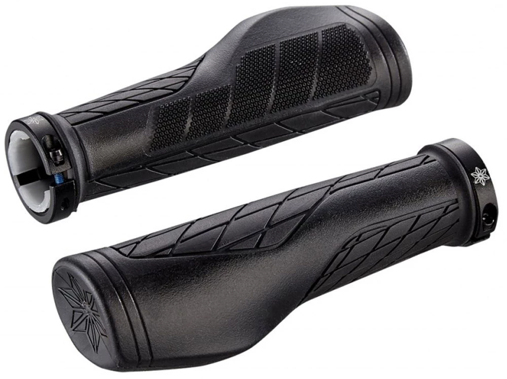 Supacaz Poignées Kush Ergo Lock-On 3 Supacaz Poignées Kush Ergo Lock-On