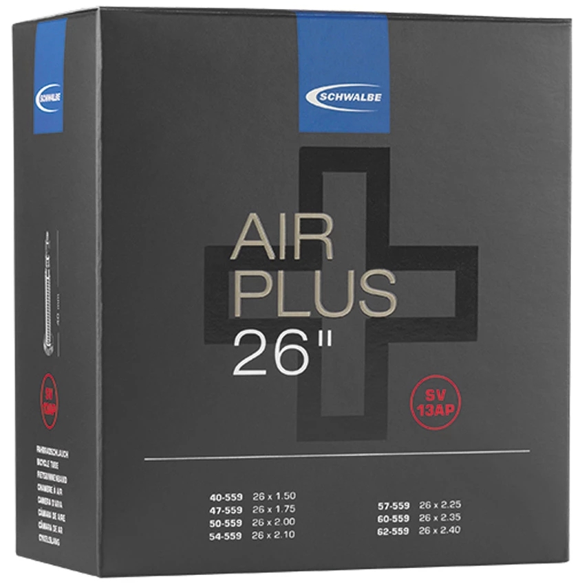 Schwalbe Chambre à Air AIR Plus SV13AP 26 3 Schwalbe Chambre à Air AIR Plus SV13AP 26
