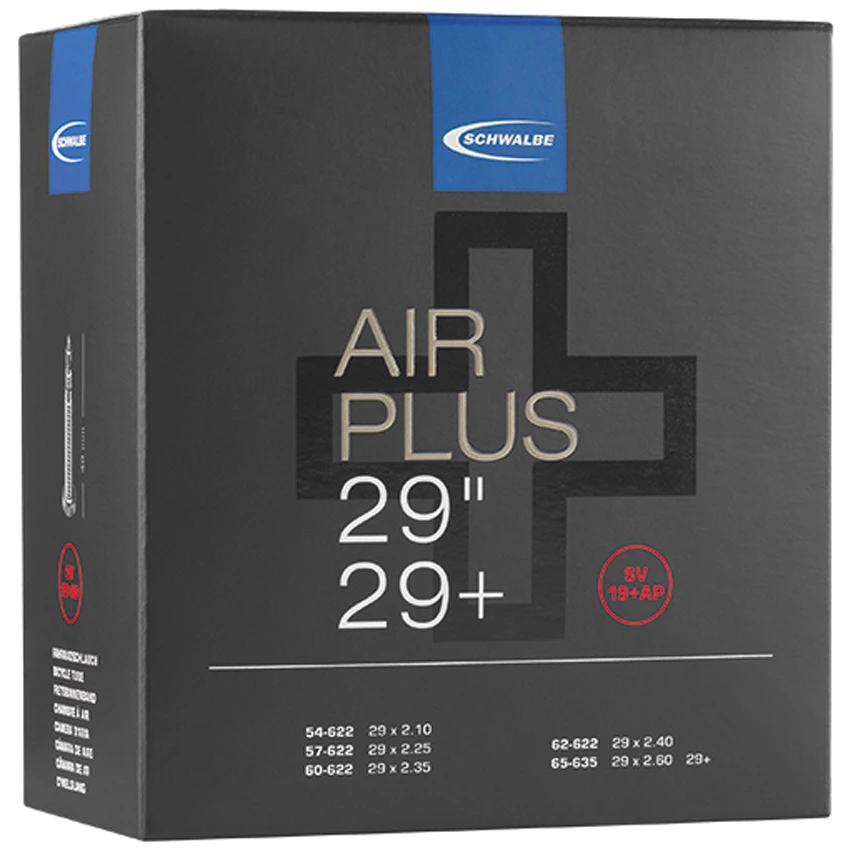 Schwalbe Chambre à Air AIR Plus SV19+AP 29" 3 Schwalbe Chambre à Air AIR Plus SV19+AP 29"