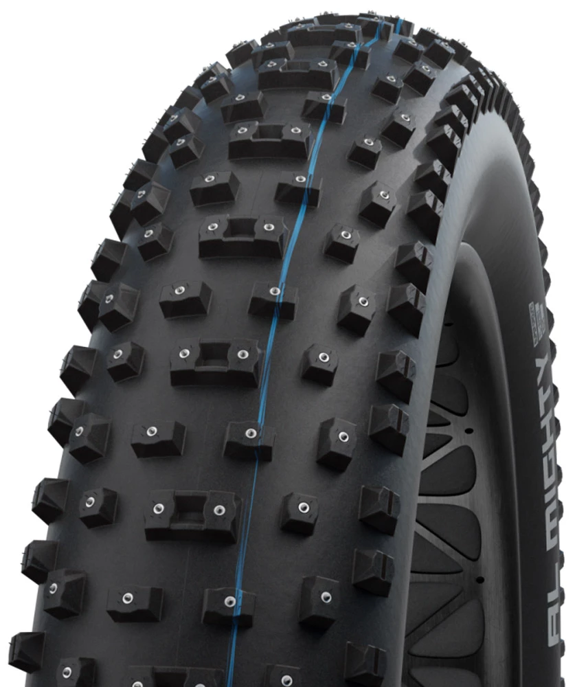Schwalbe Pneu à Crampons Al Mighty Evo 26x4,80 3 Schwalbe Pneu à Crampons Al Mighty Evo 26x4,80
