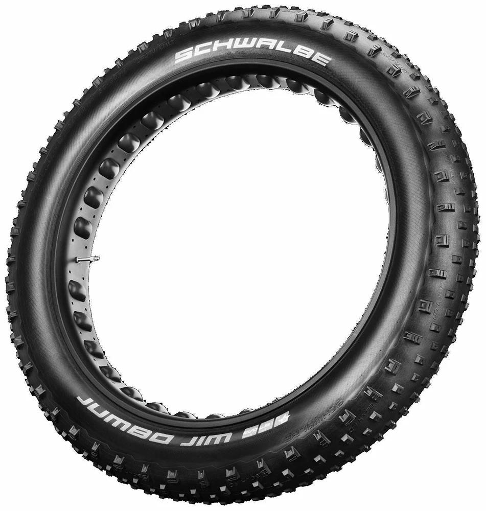 Schwalbe Jumbo Jim Evo Super Ground Addix SpeedGrip E-25 Pneus Pliants Pour Fatbike 4 Schwalbe Jumbo Jim Evo Super Ground Addix SpeedGrip E-25 Pneus Pliants Pour Fatbike – Image 2