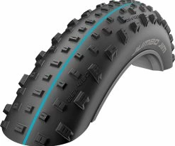 Schwalbe Jumbo Jim Evo Super Ground Addix SpeedGrip E-25 Pneus Pliants Pour Fatbike
