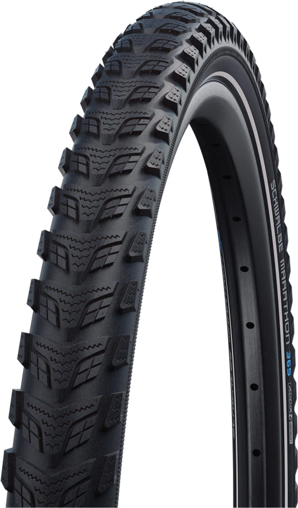 Schwalbe Marathon 365 Performance Addix4Season 20x1,50" E-50 Pneu à Fil 3 Schwalbe Marathon 365 Performance Addix4Season 20x1,50" E-50 Pneu à Fil