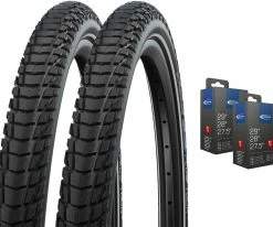 Schwalbe Marathon Plus 40-622 + Chambre à Air SV19 Set